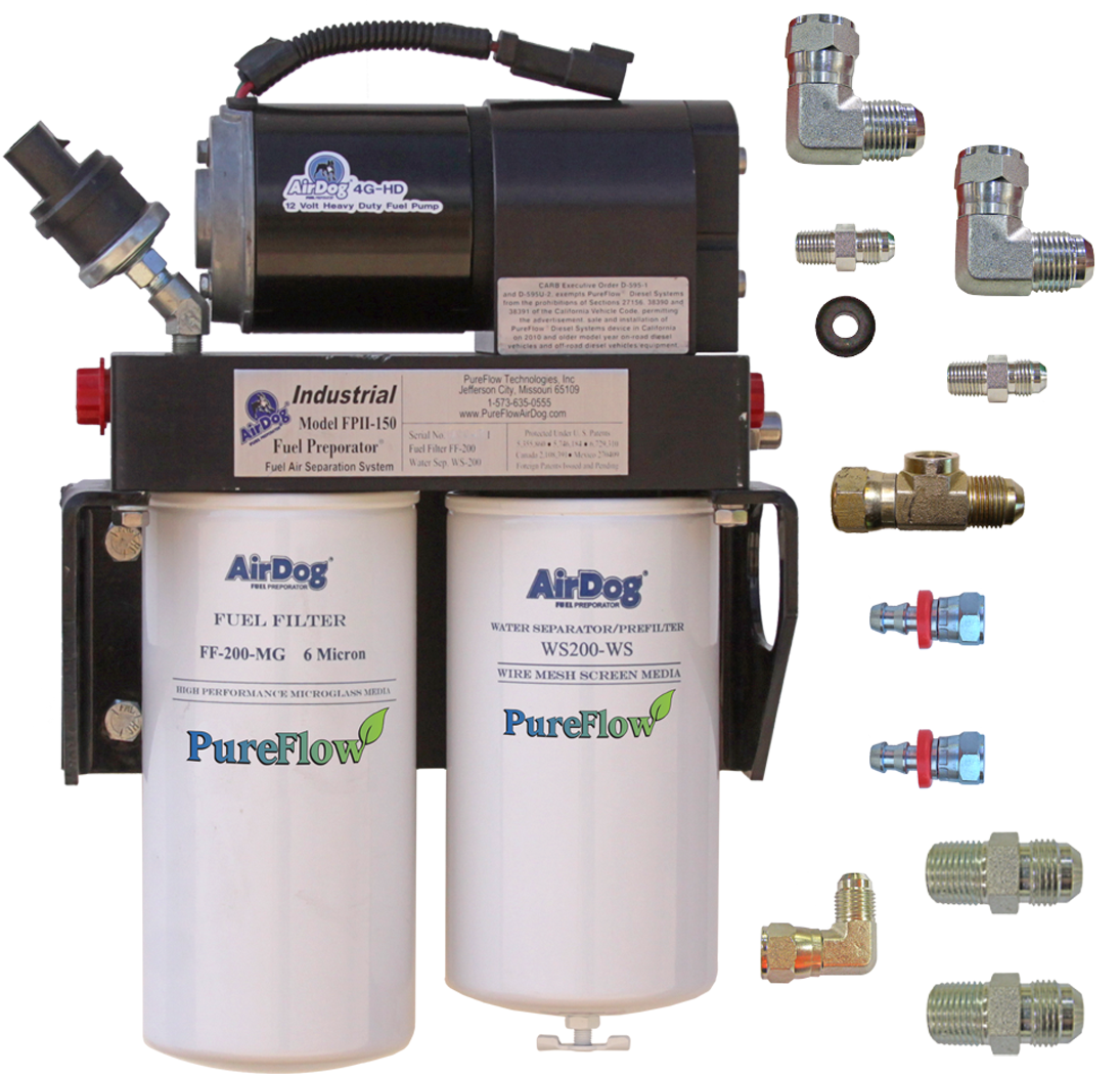 Image of AirDog FPII 4G 200 GPH For Cummins N14 With Remote Fuel Filter
