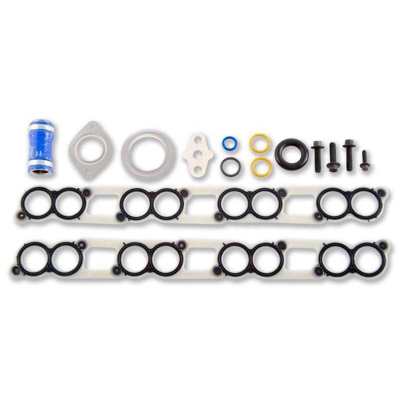 Image of Alliant Power Exhaust Gas Recirculation (EGR) Cooler Intake Gasket Kit 03-07 6.0L Powerstroke