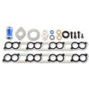Image of Alliant Power Exhaust Gas Recirculation (EGR) Cooler Intake Gasket Kit 03-07 6.0L Powerstroke