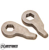 Image of Kryptonite Stage 2 Leveling Kit For 01-10 Chevy/GMC 1500HD/2500HD/3500HD
