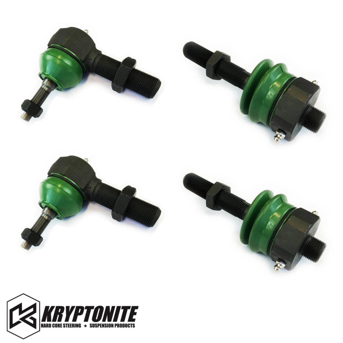 Image of Kryptonite Tie Rod Rebuild Kit 11-20 Chevy/GMC 2500HD/3500HD With Kryptonite Tie Rods & Stock Center Link