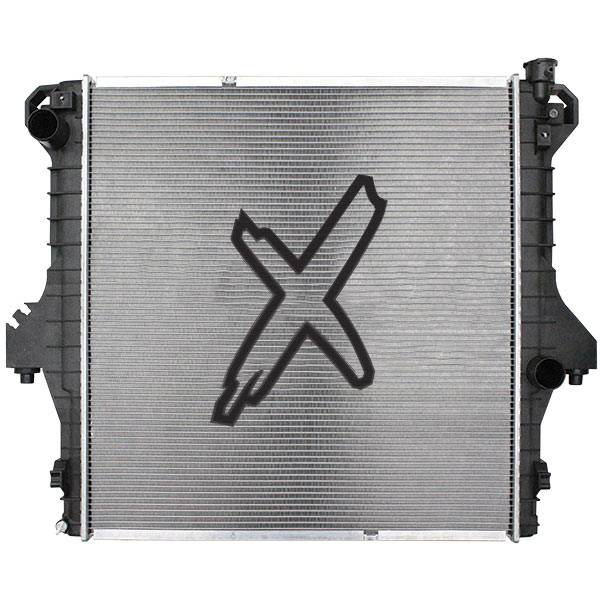 Image of XDP X-TRA Cool Direct-Fit Replacement Radiator For 03-09 5.9/6.7 Cummins