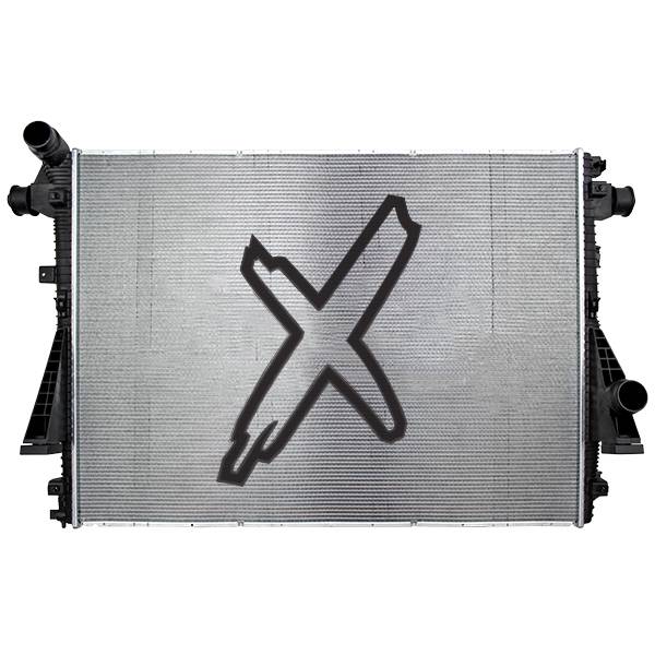 Image of XDP X-TRA Cool Direct-Fit Replacement Main Radiator For 11-16 6.7 Powerstroke