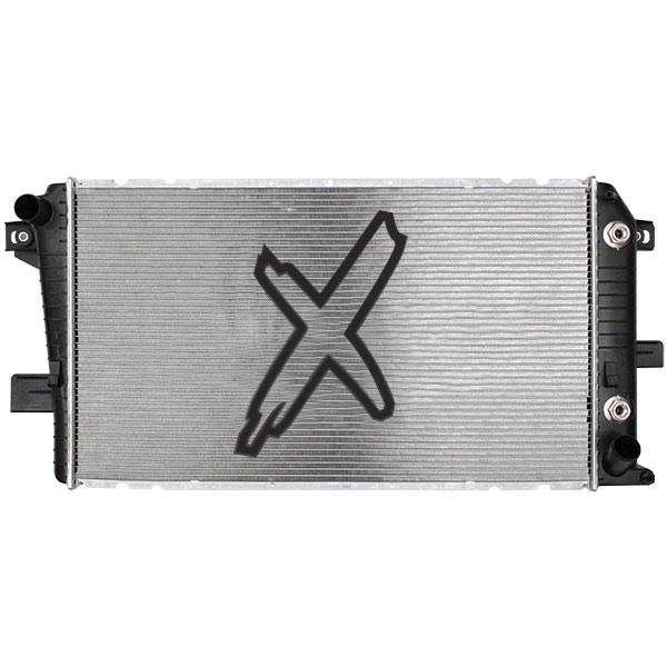 Image of XDP X-TRA Cool Direct-Fit Replacement Radiator For 01-05 6.6 Duramax