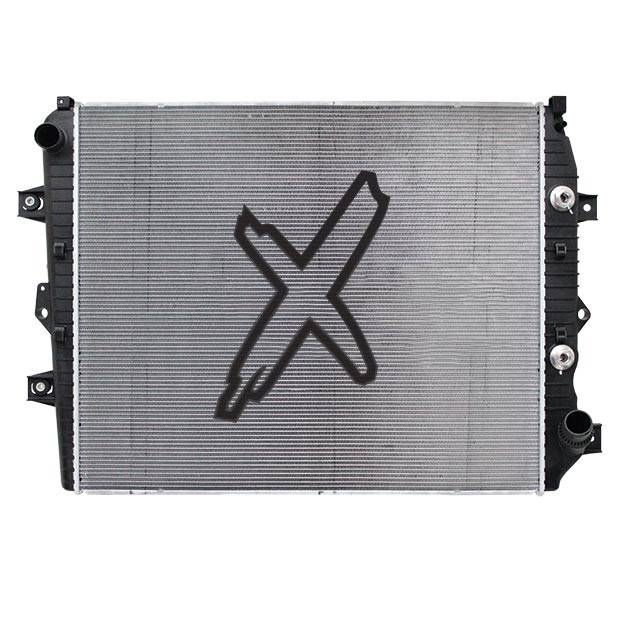 Image of XDP X-TRA Coolt Direct-Fit Replacement Radiator For 11-16 LML Duramax
