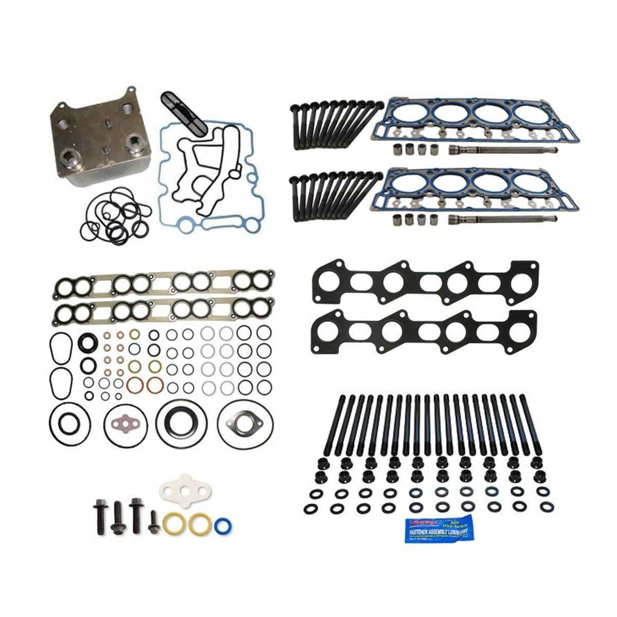 Image of Rudy's OEM Total Solution Kit For 03-07 6.0 Powerstroke