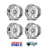 (4) American Force SS8 Rebel Wheels