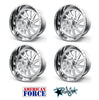 (4) American Force SS8 AKA Wheels