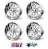 (4) American Force SS8 Ikon Wheels