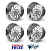 (4) American Force SS8 Kash Wheels