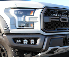 Image of Baja Designs Fog Pocket Kit "Pro" For 17-19 F-150 Raptor