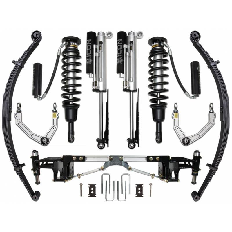 Image of Icon Stage 4 Suspension System For 17-19 F-150 Raptor