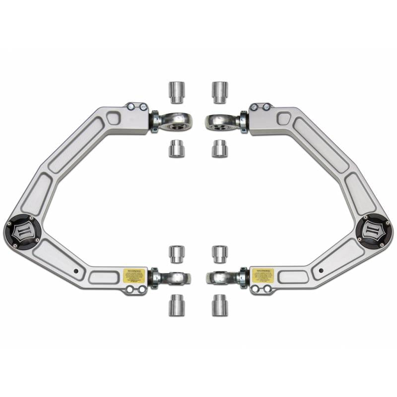 Image of Icon Uniball Billet Aluminum Upper Control Arm Kit For 17-19 F-150 Raptor