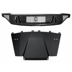 Image of Icon IMPACT Series Front Bumper w/ Skid Plate For 17-19 F-150 Raptor