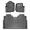 WeatherTech Front & Rear FloorLiners (Black) For 17-19 F-150 Raptor