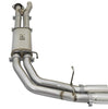 Image of aFe Power Rebel Series 3" 409 Stainless Steel Cat-Back Exhaust System (Polished Tips) For 17-19 F-150 Raptor