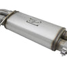 Image of aFe Power Rebel Series 3" 409 Stainless Steel Cat-Back Exhaust System (Polished Tips) For 17-19 F-150 Raptor