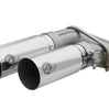Image of aFe Power Rebel Series 3" 409 Stainless Steel Cat-Back Exhaust System (Polished Tips) For 17-19 F-150 Raptor