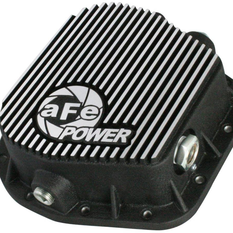 Image of aFe Power 9.75" Black Pro Series Rear Differential Cover For 1997+ F-150/Raptor