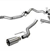 Image of Corsa Performance Dual-Rear Exit Cat-Back Kit (Polished Tips) For 17-19 F-150 Raptor
