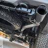 Image of Corsa Performance Dual-Rear Exit Cat-Back Kit (Polished Tips) For 17-19 F-150 Raptor