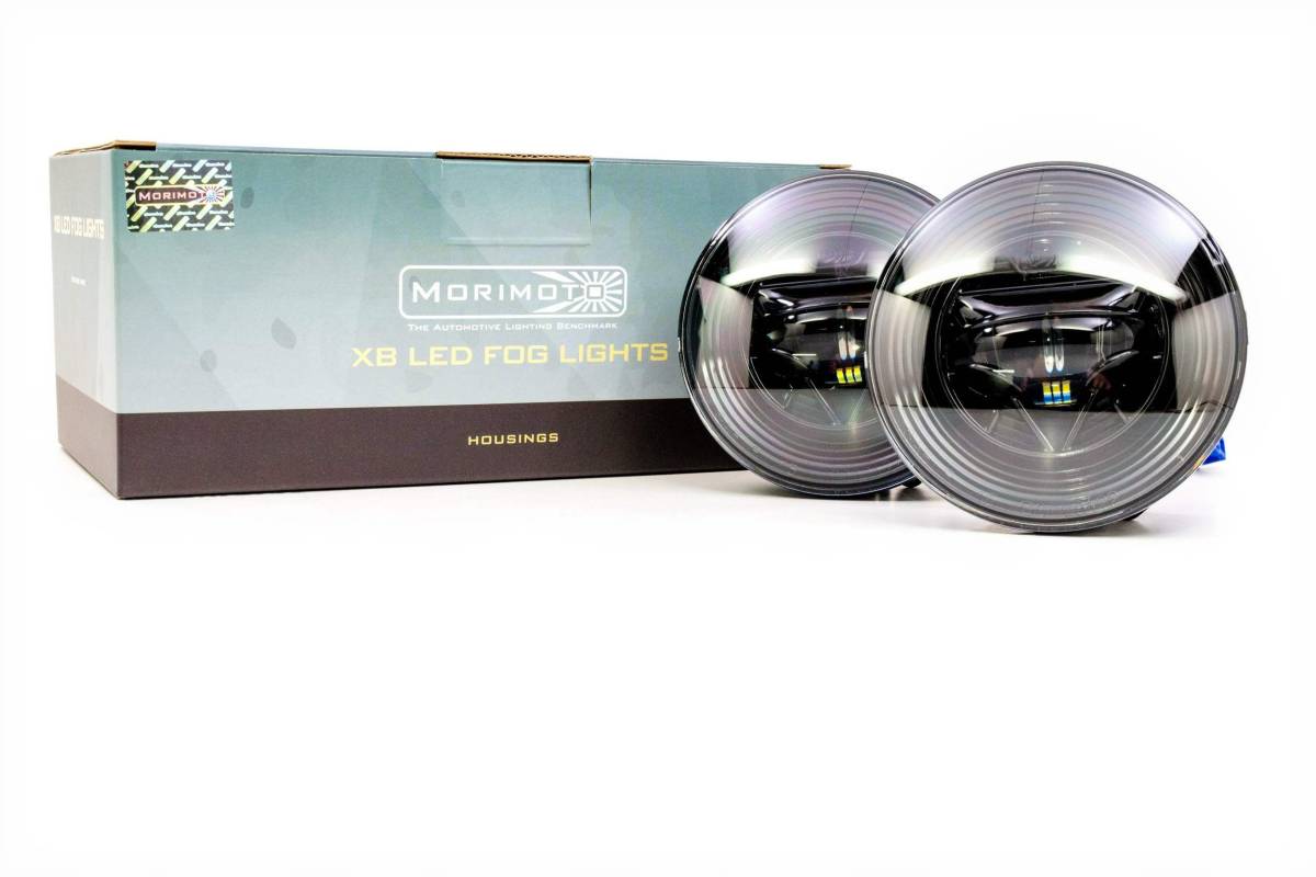 Image of Morimoto XB LED Fog Lights For 15-18 GMC Sierra 2500/3500