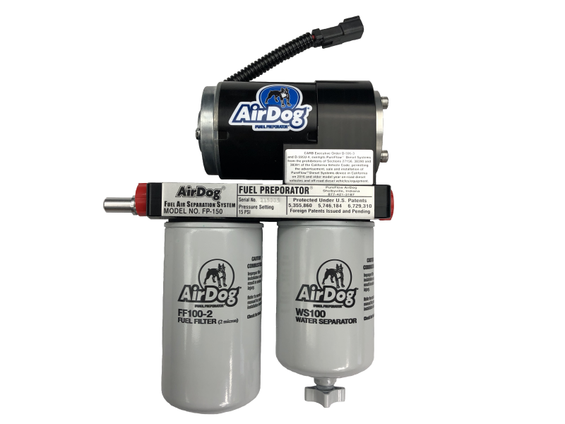 Image of AirDog 150 GPH Fuel Lift Pump For 11-14 6.6L Duramax