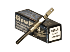 Image of DieselRx DRX00050 Glow Plug, Dual Coil, Self Regulating - 1982-2001 Chevy/GMC 6.2L/6.5L