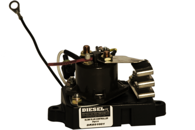 Image of DieselRx DRX01001 OE Replacement Glow Plug Controller - 1987-1994 Ford 7.3L