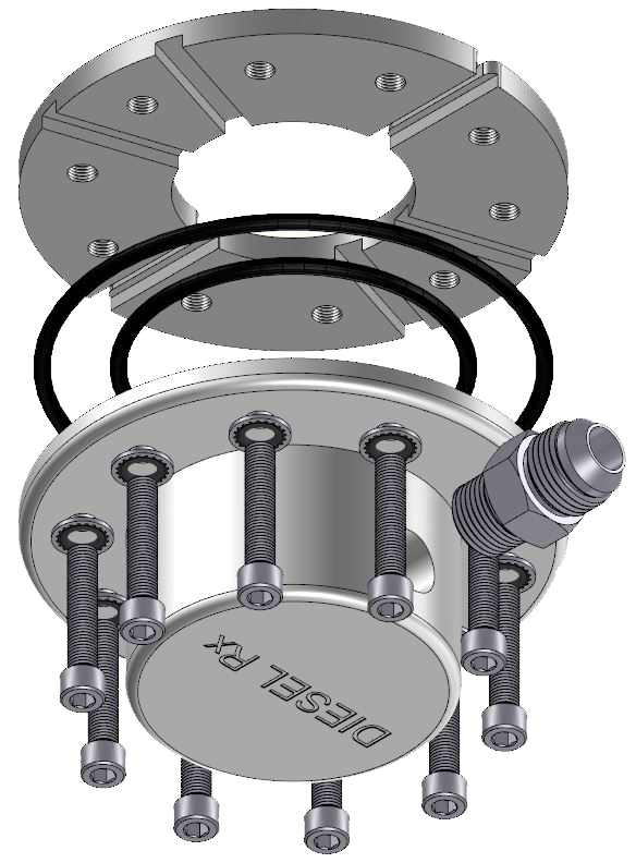 Image of DieselRx DRX09SMP Fuel Sump - Universal