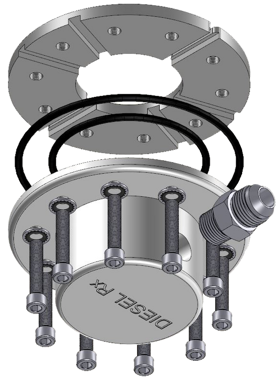 Image of DieselRx DRX09SMP Fuel Sump - Universal