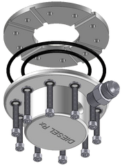 Image of DieselRx DRX09SMP Fuel Sump - Universal