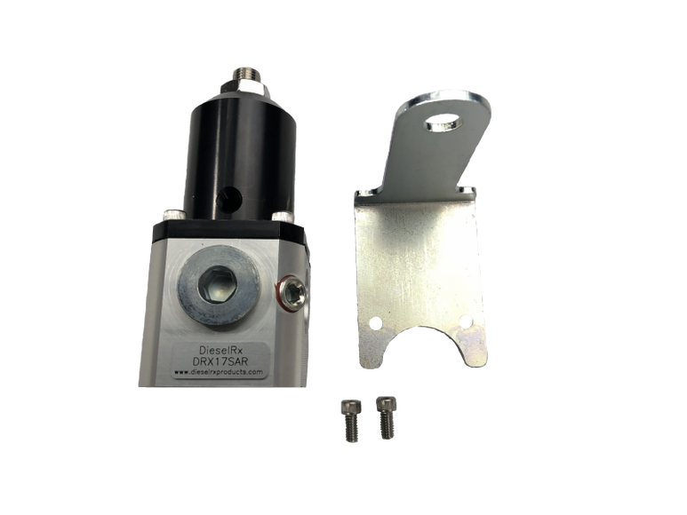 Image of DieselRx DRX17SAR Fuel Pressure Regulator - Universal