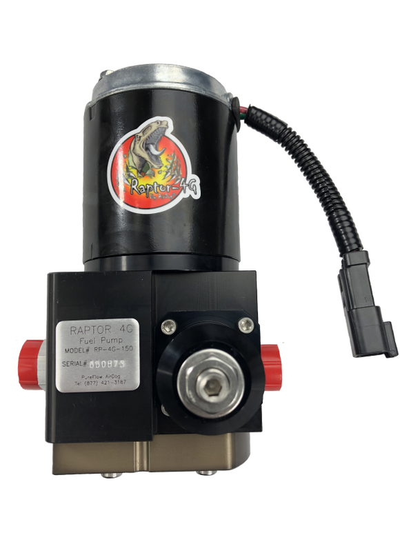 Image of AirDog Raptor 4G 100 GPH Fuel Lift Pump For 01-10 6.6L Duramax