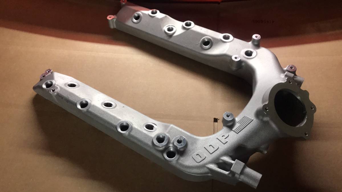 Image of ODAWGS SR3 Ported Intake Manifold For 08-10 6.4 Powerstroke