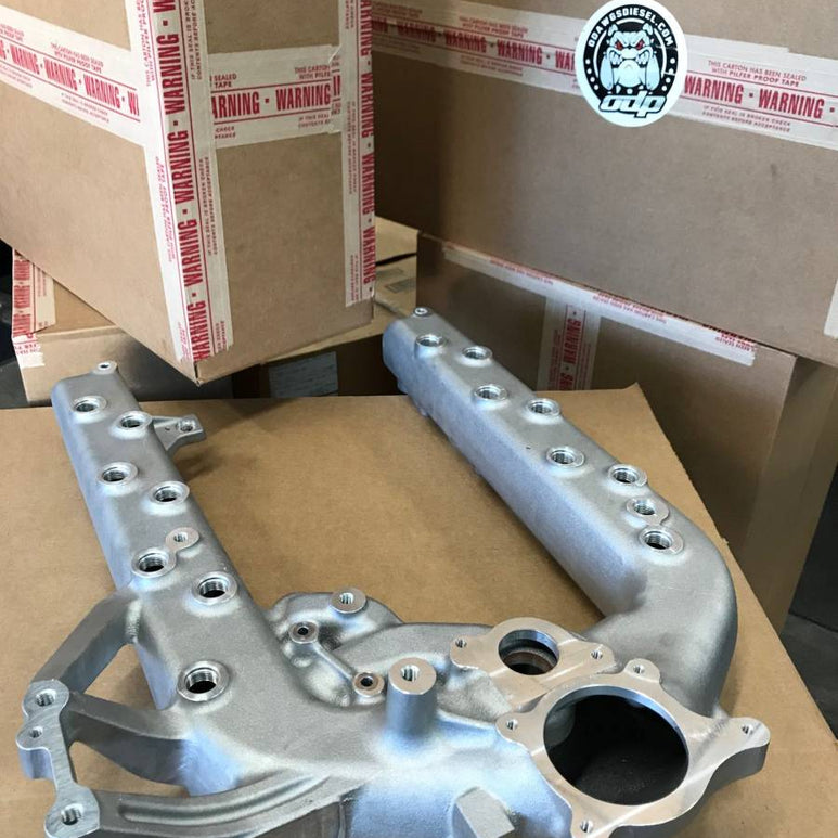 Image of ODAWGS S2R Ported Intake Manifold For 03-07 6.0 Powerstroke