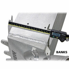 Image of Banks Power Intercooler System With Red Boost Tubes For 13-18 6.7L Cummins