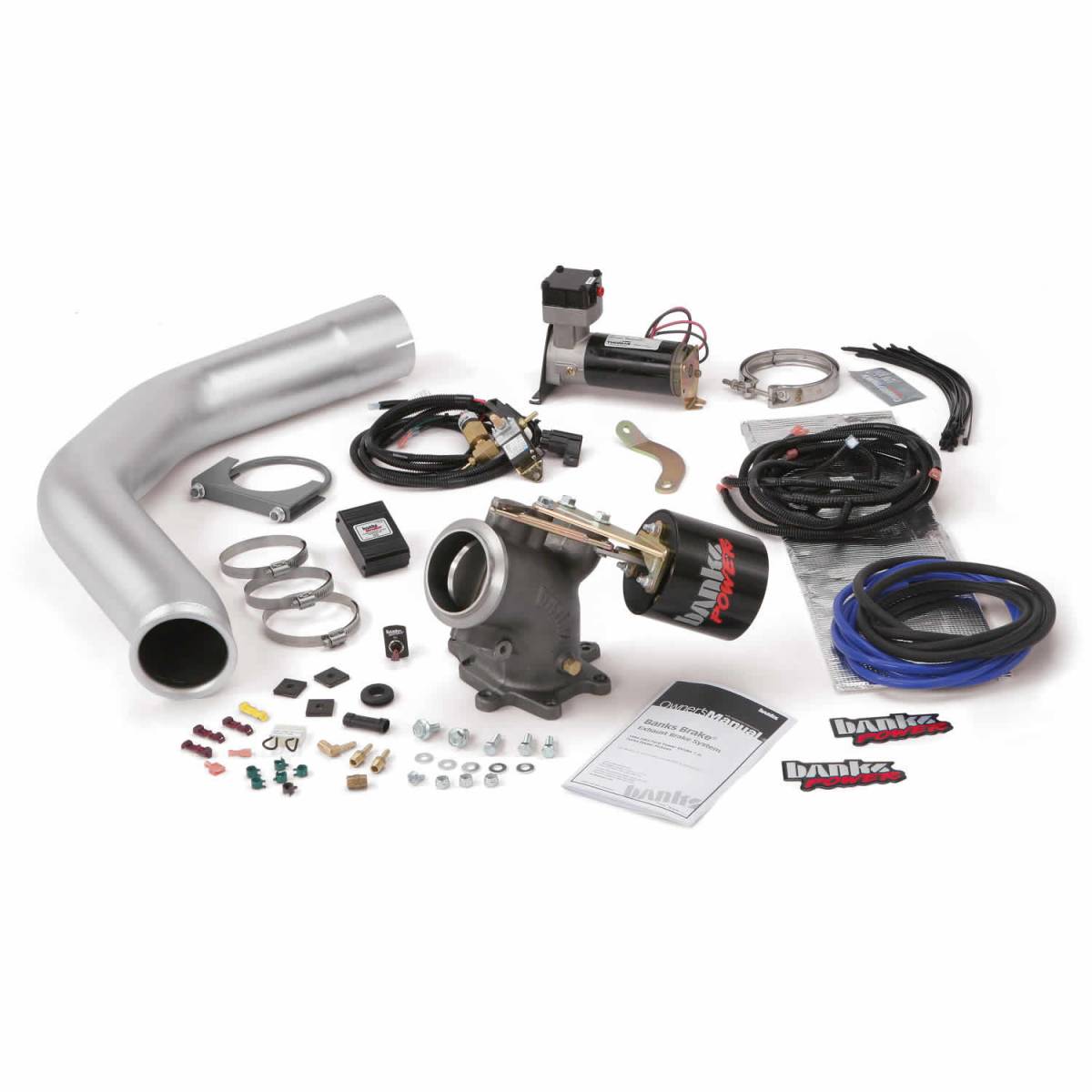 Image of Banks Power Brake Exhaust Braking System 99-99.5 Ford F-250/F-350 Super Duty 7.3L Banks Exhaust