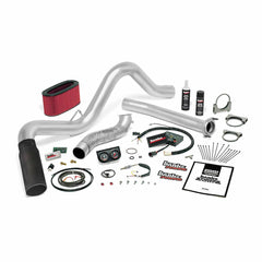 Image of Banks Power Stinger Bundle Power System W/Single Exit Exhaust Black Tip 94-95.5 Ford 7.3L Automatic Transmission 94-95.5 Ford 7.3L Automatic Transmission