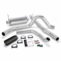 Image of Banks Power Git-Kit Bundle Power System W/Single Exit Exhaust Black Tip 00-03 Ford 7.3L Excursion