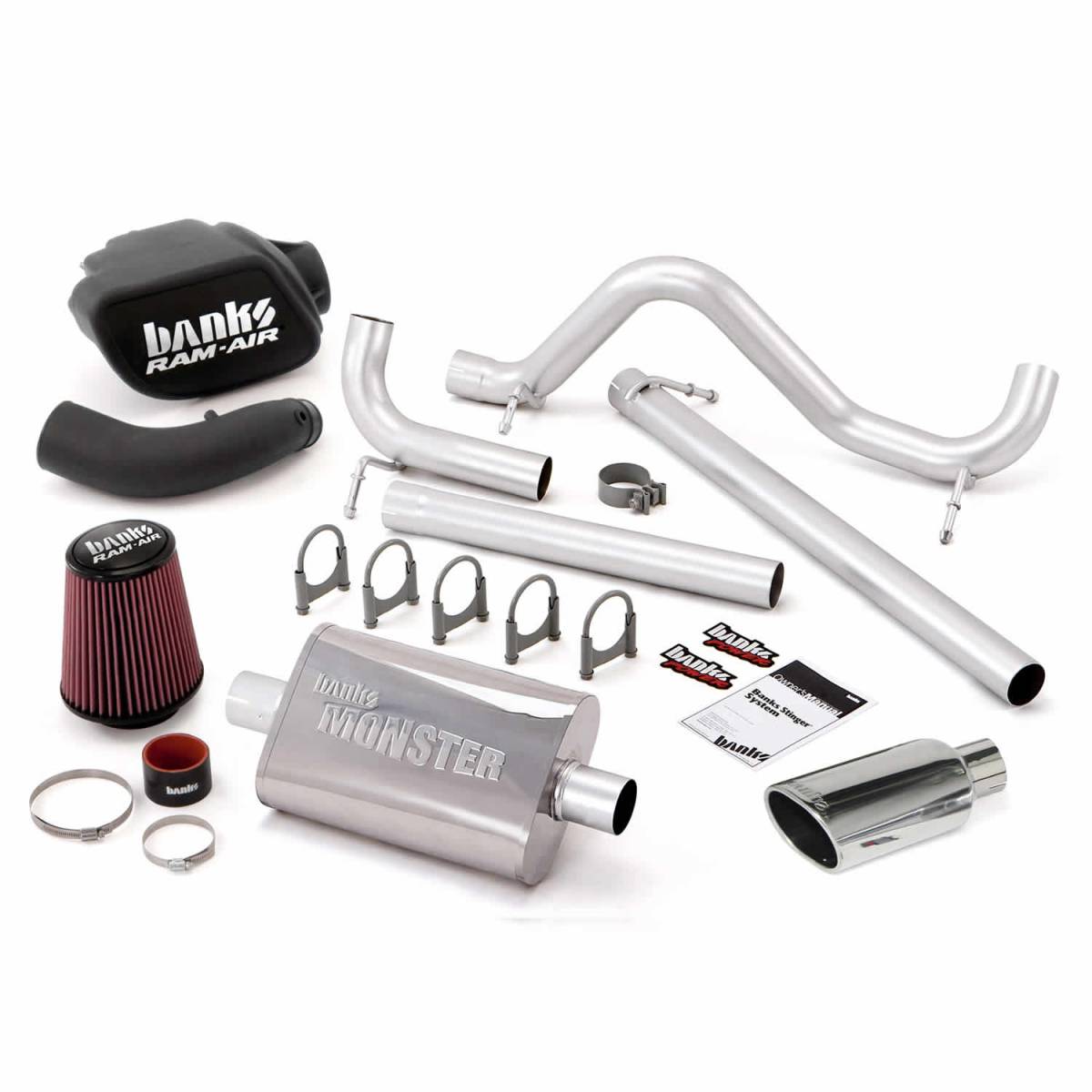 Image of Banks Power Stinger Bundle Power System No AutoMind 07-11 Jeep 3.8L Wrangler 4 Door