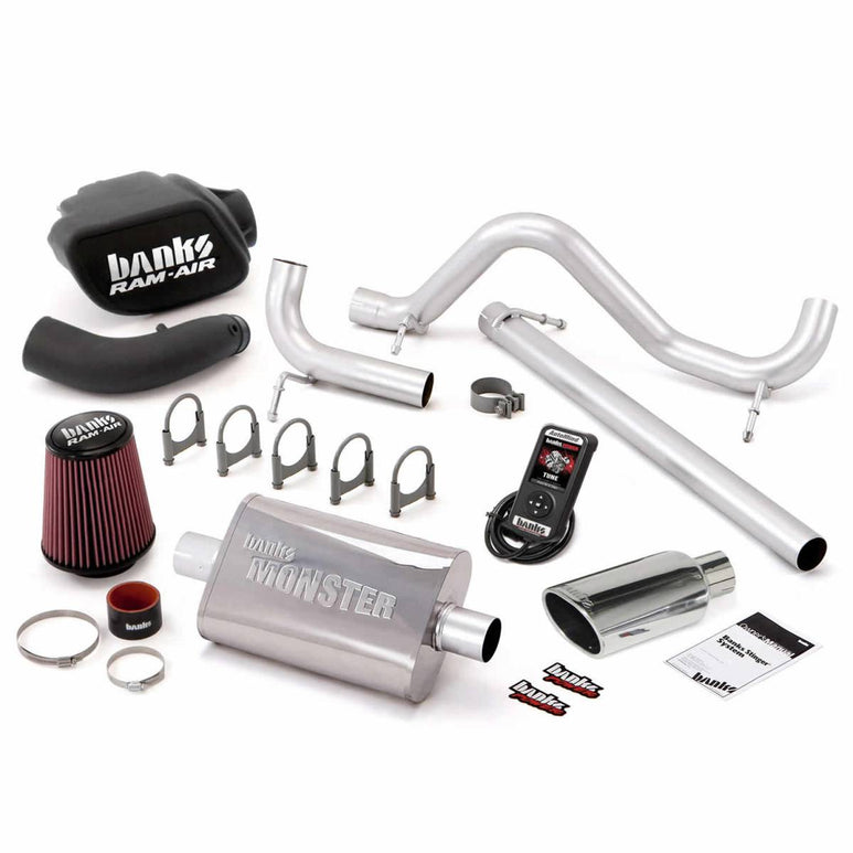 Image of Banks Power Stinger Bundle Power System W/AutoMind 07-11 Jeep 3.8L Wrangler 2 Door