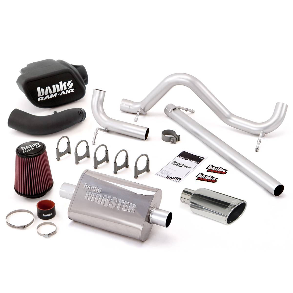 Image of Banks Power Stinger Bundle Power System No AutoMind 07-11 Jeep 3.8L Wrangler 2 Door