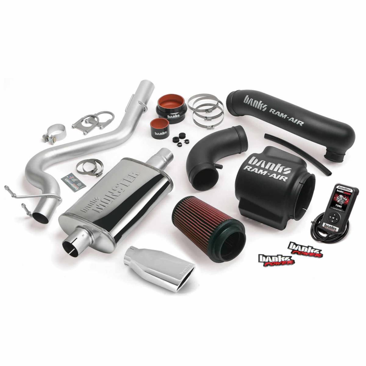 Image of Banks Power Stinger Bundle Power System 04-06 Jeep 4.0L Wrangler Unlimited