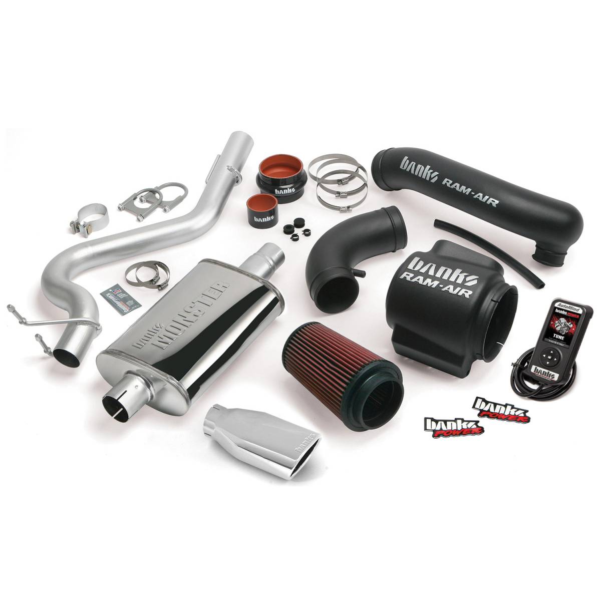 Image of Banks Power Stinger Bundle Power System 98-99 Jeep 4.0L Wrangler