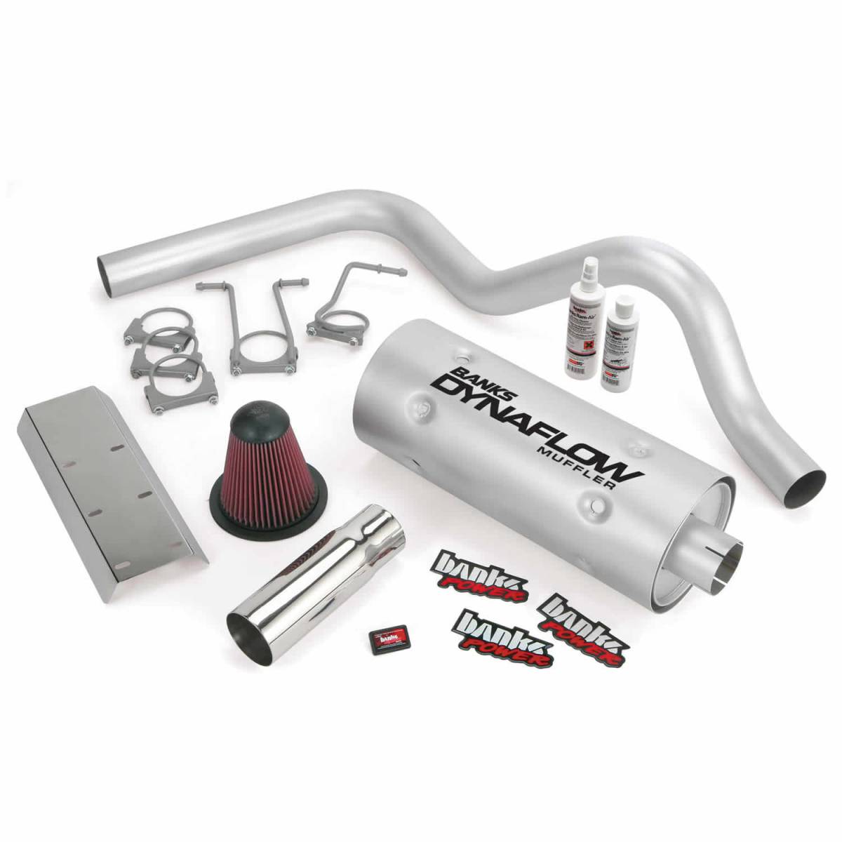 Image of Banks Power Stinger Bundle Power System W/AutoMind 04 Ford 6.8L Class-C Motorhome E-S/D Super Duty