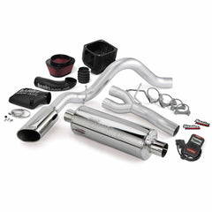 Image of Banks Power Stinger Bundle Power System W/Single Side Exit Exhaust Chrome Tip 10 Chevy 5.3L CCSB FFV Flex-Fuel Vehicle