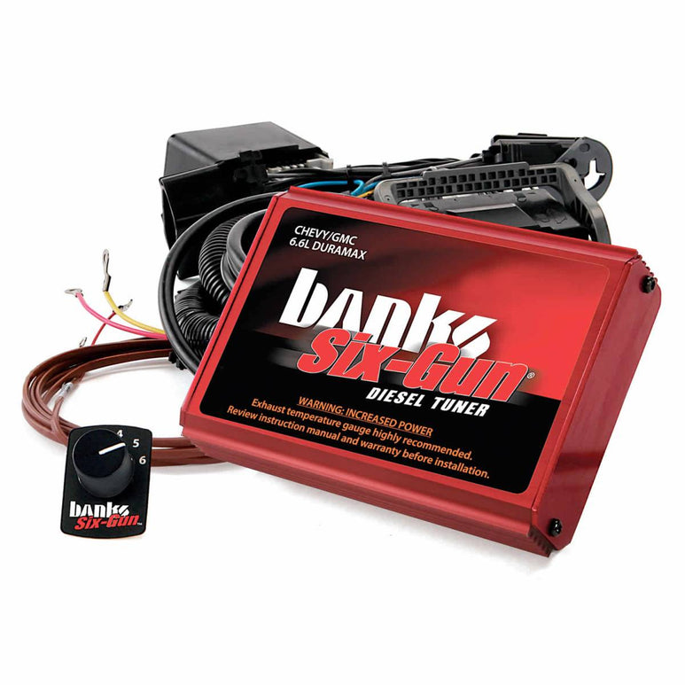 Image of Banks Power Six-Gun Diesel Tuner W/Switch 06-07 Chevy 6.6L LLY-LBZ