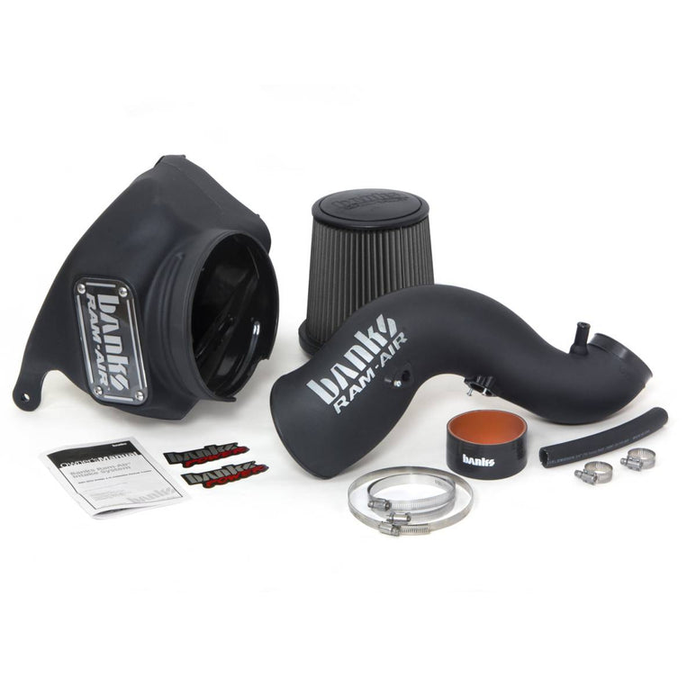 Image of Banks Power Ram-Air Cold-Air Intake System Dry Filter 13+ RAM 6.7L Cummins Diesel