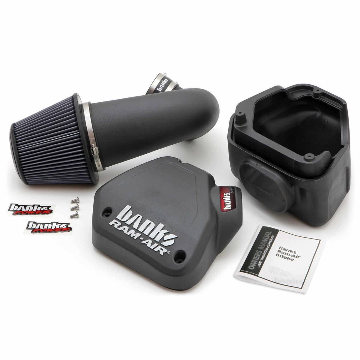 Image of Banks Power Ram-Air Cold-Air Intake System Dry Filter 94-02 Dodge 5.9L